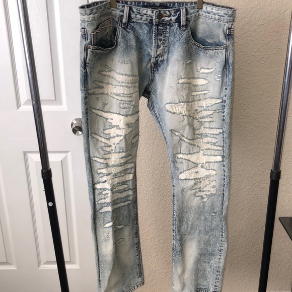 Cult of Individuality Men Straight Jeans - Picture 5 of 10